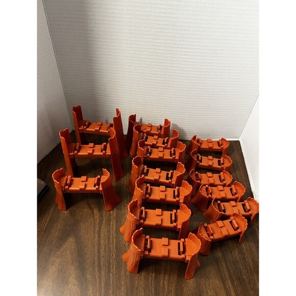 Thomas Friends Trackmaster TRAIN Railway Misty Island Tracks Support Risers Lot - Picture 2 of 15